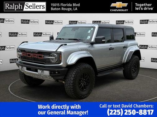 2023 Ford Bronco Raptor