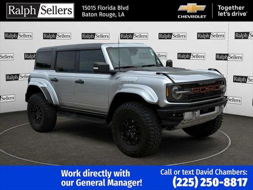 2023 Ford Bronco Raptor