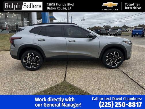 2026 Chevrolet Trax FWD 2RS