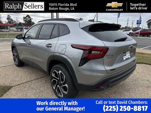 2026 Chevrolet Trax FWD 2RS