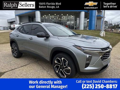 2026 Chevrolet Trax FWD 2RS