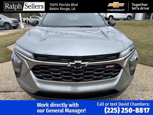 2026 Chevrolet Trax FWD 2RS