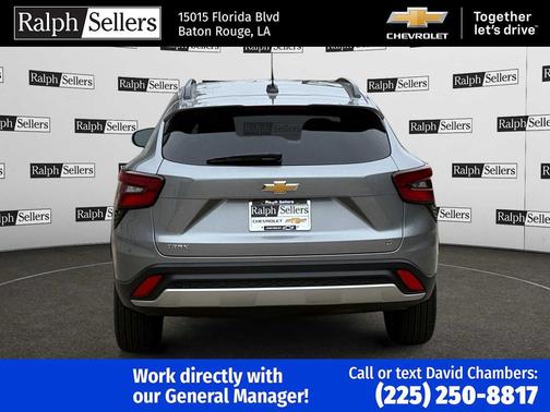 2025 Chevrolet Trax LT