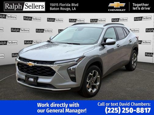 2025 Chevrolet Trax LT