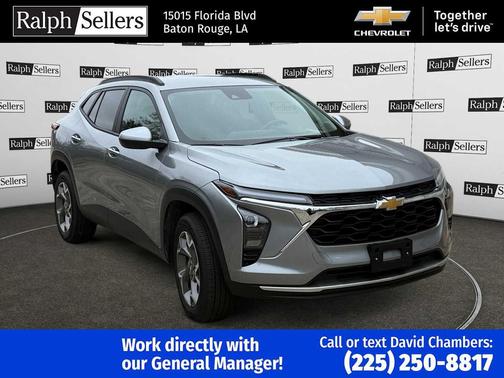 2025 Chevrolet Trax LT