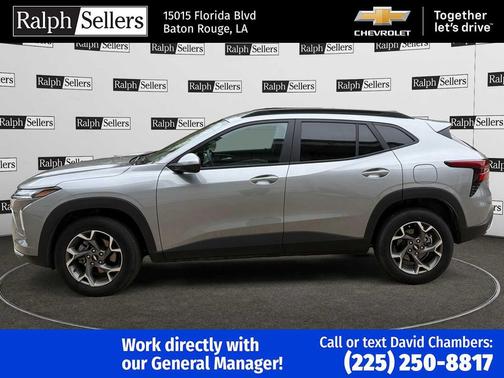 2025 Chevrolet Trax LT