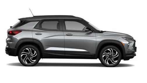 Sterling Gray Metallic 2026 Chevrolet Trailblazer RS