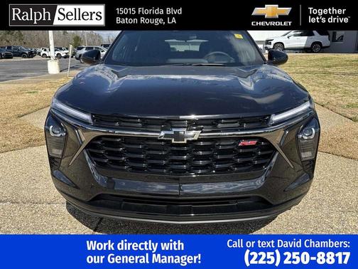 2026 Chevrolet Trax FWD 2RS