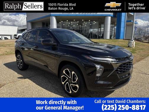 2026 Chevrolet Trax FWD 2RS