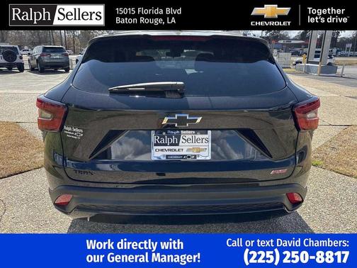 2026 Chevrolet Trax FWD 2RS