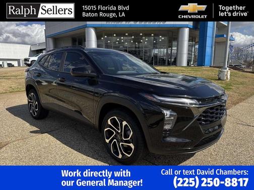 2026 Chevrolet Trax FWD 2RS