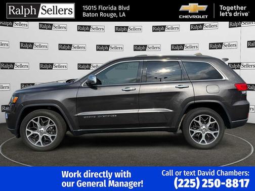 2019 Jeep Grand Cherokee Limited