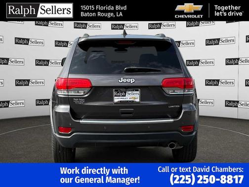 2019 Jeep Grand Cherokee Limited