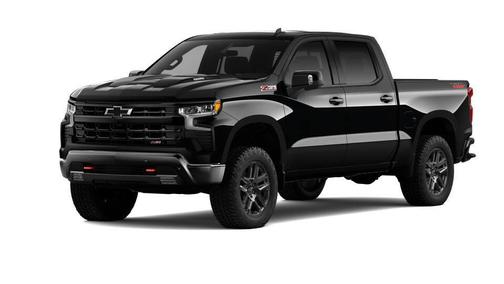 Black 2026 Chevrolet Silverado 1500 LT Trail Boss