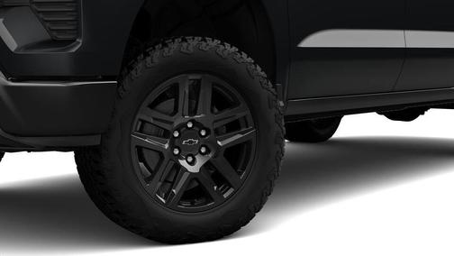 Black 2026 Chevrolet Silverado 1500 LT Trail Boss