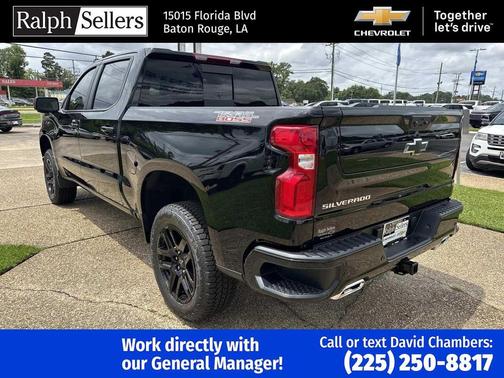 Black 2026 Chevrolet Silverado 1500 LT Trail Boss