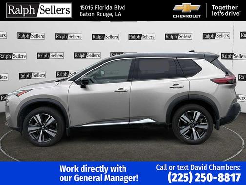 2021 Nissan Rogue SL