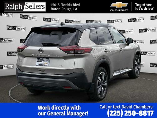 2021 Nissan Rogue SL