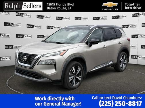 2021 Nissan Rogue SL