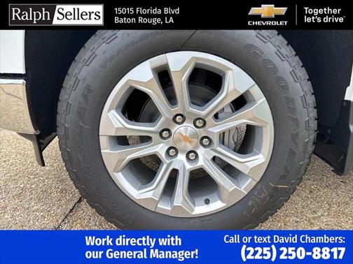 2025 Chevrolet Silverado 1500 LTZ