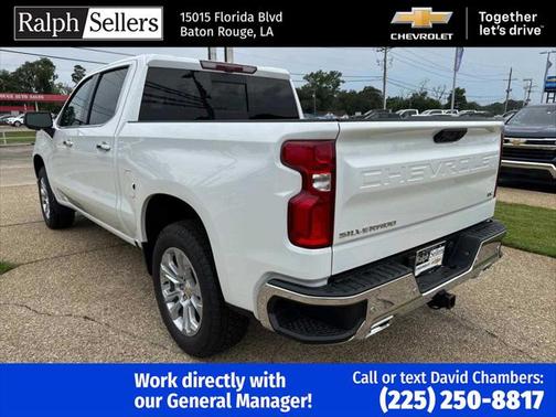 2025 Chevrolet Silverado 1500 LTZ