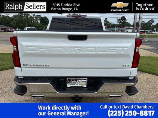2025 Chevrolet Silverado 1500 LTZ