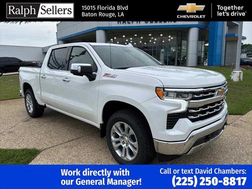 2025 Chevrolet Silverado 1500 LTZ