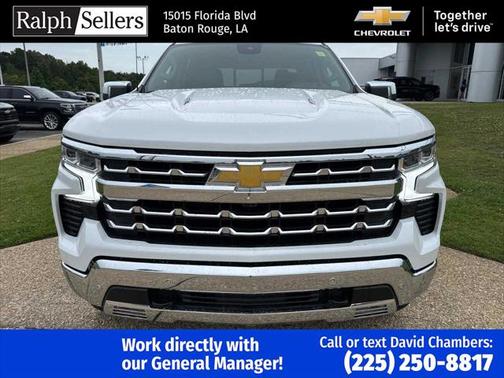 2025 Chevrolet Silverado 1500 LTZ