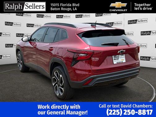 Crimson Metallic 2024 Chevrolet Trax FWD 2RS