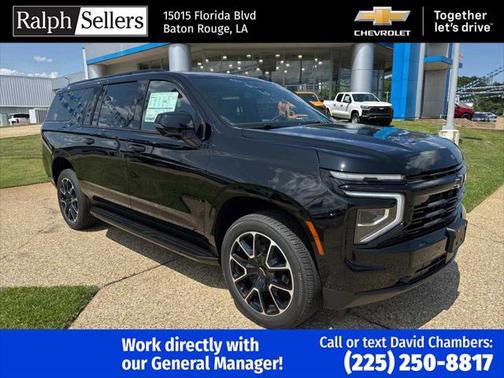 2025 Chevrolet Suburban RST