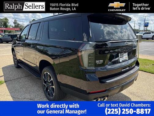 2025 Chevrolet Suburban RST