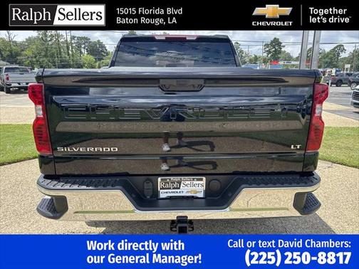 2025 Chevrolet Silverado 1500 LT