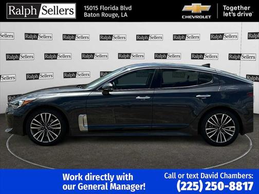 2019 Kia Stinger Base