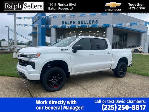 2025 Chevrolet Silverado 1500 RST