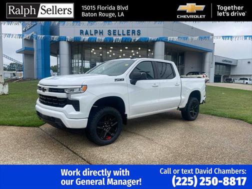 2025 Chevrolet Silverado 1500 RST