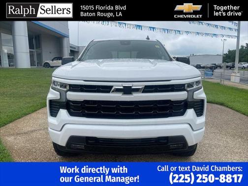 2025 Chevrolet Silverado 1500 RST