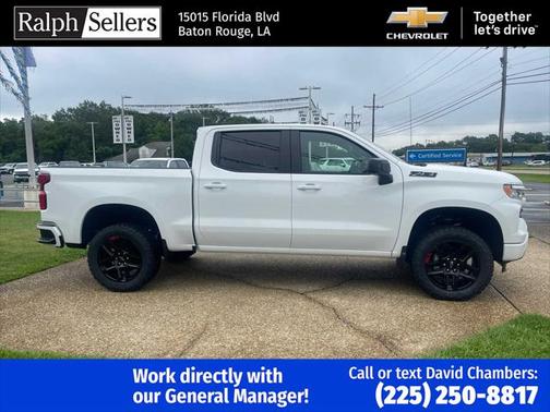 2025 Chevrolet Silverado 1500 RST