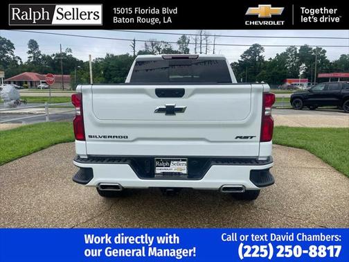 2025 Chevrolet Silverado 1500 RST
