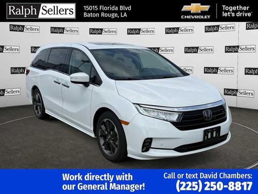 2024 Honda Odyssey Elite