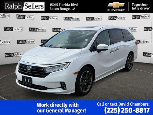 2024 Honda Odyssey Elite