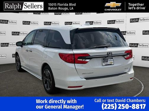 2024 Honda Odyssey Elite