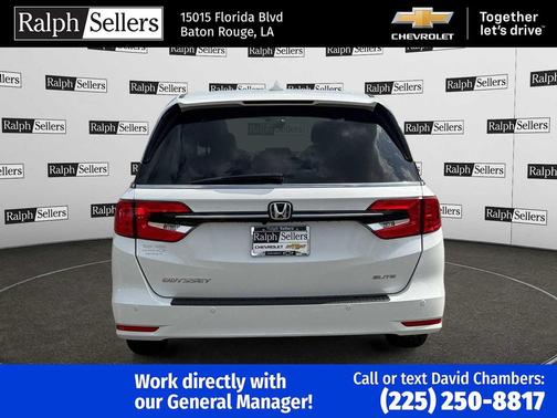 2024 Honda Odyssey Elite