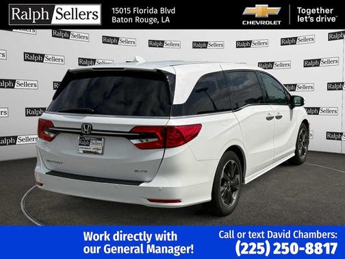 2024 Honda Odyssey Elite