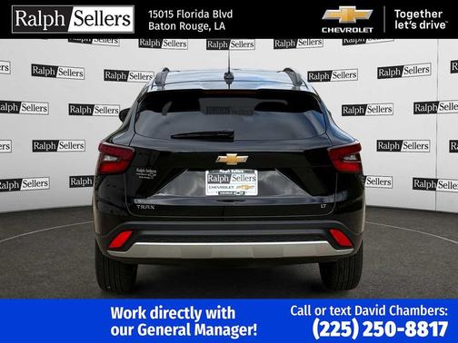 2025 Chevrolet Trax LT