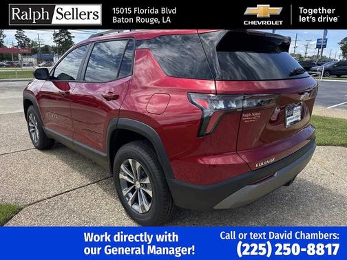Radiant Red Tintcoat 2026 Chevrolet Equinox 1LT