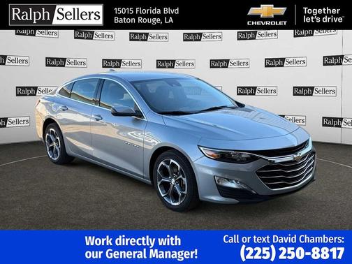 2024 Chevrolet Malibu FWD 1LT