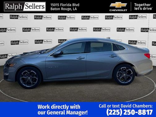 2024 Chevrolet Malibu FWD 1LT