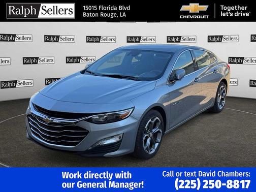 2024 Chevrolet Malibu FWD 1LT