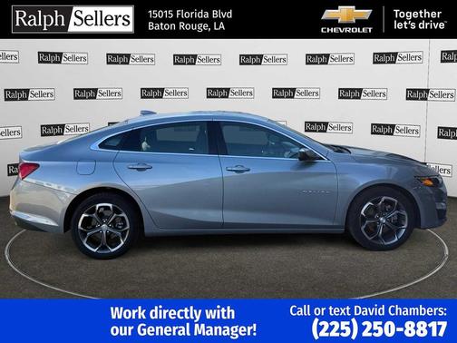 2024 Chevrolet Malibu FWD 1LT