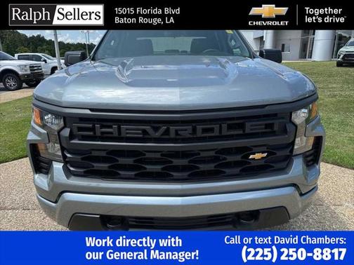 2025 Chevrolet Silverado 1500 Custom